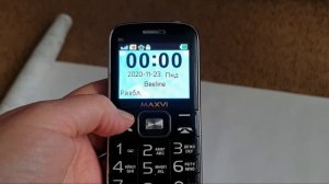 Как разблокировать телефон MAXVI B6.