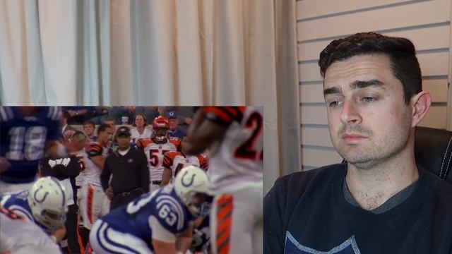 Rugby Fan Reacts to Peyton Manning's Goodbye смотреть онлайн
