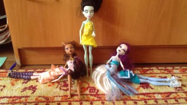 Monster high танцы смотреть онлайн