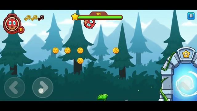 Bouncy Adventure - Bounce Ball Season - Red Ball Gameplay - Boss Fight part 2 (Android,ios) смотреть онлайн