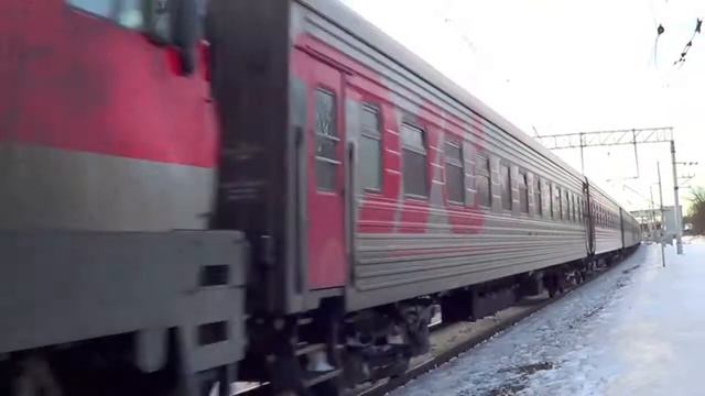ЭП20-033 с поездом №94 "Москва – Пенза" смотреть онлайн