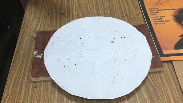 Настенные часы из виниловой пластинки | Vinyl wall clock смотреть онлайн