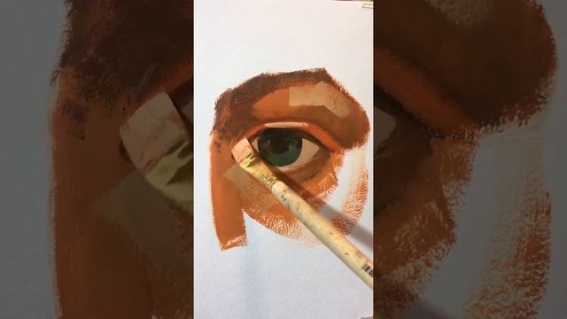 Как рисовать глаз смотреть онлайн