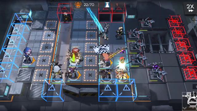 [Arknights] Contingency Contract [Season 3] Daily Rotating Map [East Armory] MAX Risk смотреть онлайн