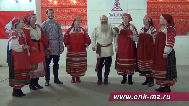 Содружество любителей русской народной песни "Русы" Часть 2 смотреть онлайн