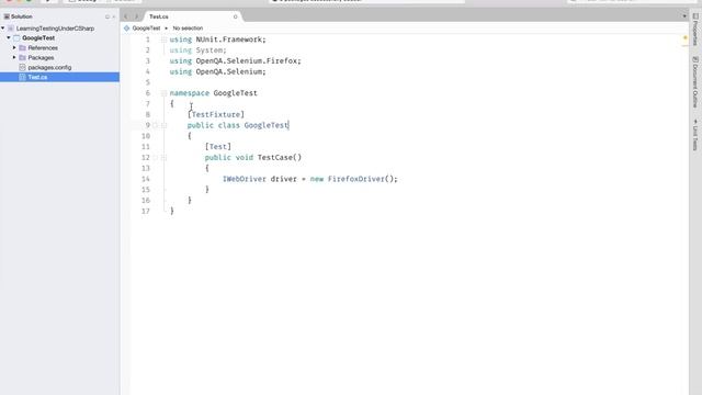 Демонстрація Xamarin Studio для автотестів на С# + Selenium WebDriver смотреть онлайн