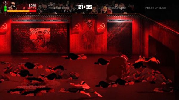 Mother Russia Bleeds - All Bosses & Both Endings