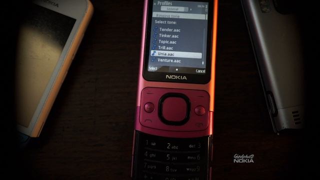 Nokia 6700 Unia ringtone смотреть онлайн