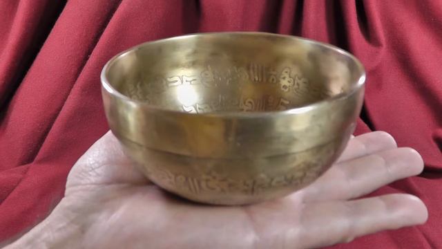 Поющая чаша Премиум 12,3 см, Ля 435 Гц смотреть онлайн