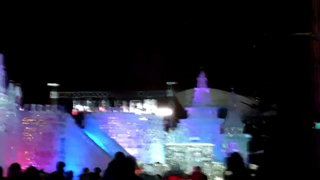 Ледовый город на поклонной горе 2017 смотреть онлайн
