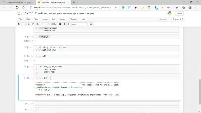 36 Function With Return Value смотреть онлайн