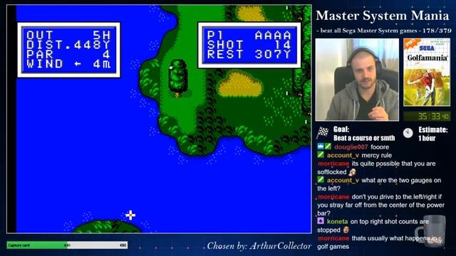 Master System Mania - 178/379 - Golfamania смотреть онлайн