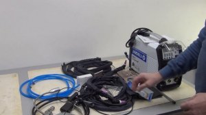 Аппарат Холодной сварки с AliExpress ANDELI TIG-250MPL. Первое знакомство