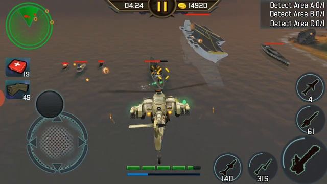 Gunship Strike 3D Hydra Helicopter 31 Mission смотреть онлайн