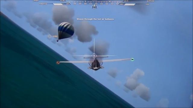 Microsoft Flight @ Intel® HD Graphics 4000