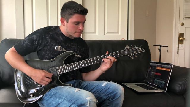 The Stage by Avenged Sevenfold Guitar Cover смотреть онлайн