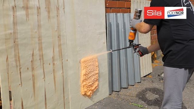 Напыляемый полиуретановый утеплитель Sila PRO POLYNOR сила сохранения тепла смотреть онлайн