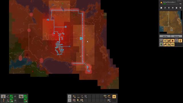 Factorio Playthrough (No Mods) | Ep. 16 Destroying Every Biter (Again) смотреть онлайн