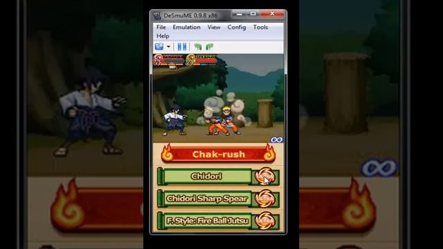 Naruto Shippuden:Shinobi Rumble-Naruto Oodama Rasengan e Shinra-Tensei смотреть онлайн
