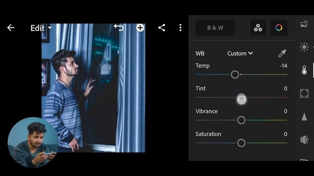 Moody Rainy Green Lightroom Mobile tutorial - NSB Pictures смотреть онлайн