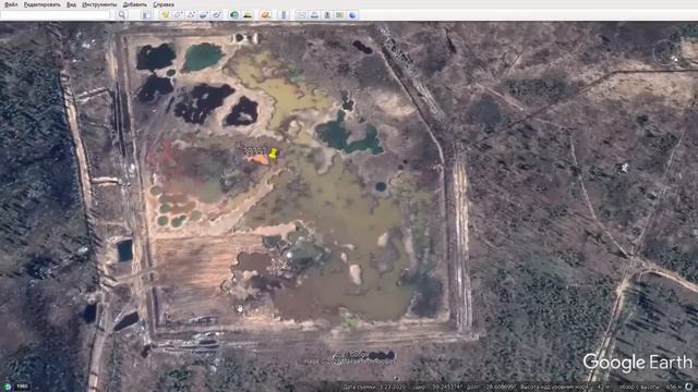 Огромное количество самолётов в болоте. Странные военные полигоны России смотреть онлайн