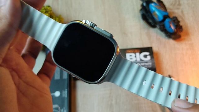 Biggest Display 2.09 Inch ? || T900 Ultra ⚡ || Inbuilt Games, Calculator || Smartwatch || Watch ⚡ | смотреть онлайн