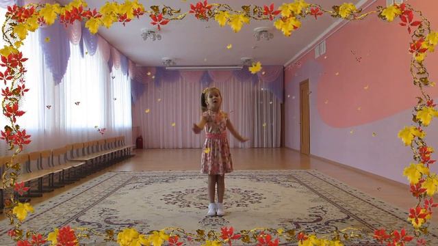 Реутова Вероника, 6 лет, "Разноцветная песенка" М. Мишаковой смотреть онлайн