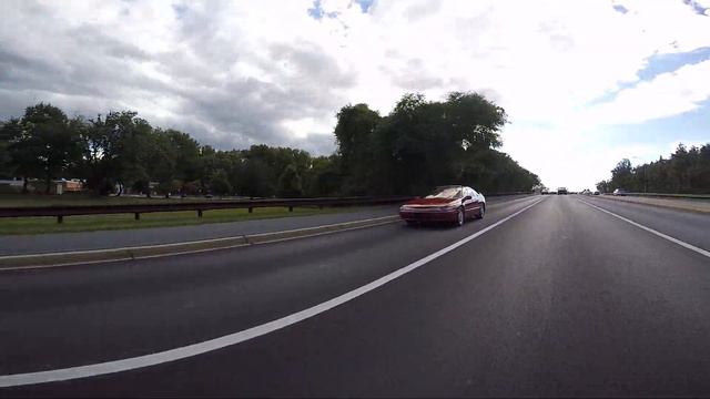 1994 Subaru SVX left side rolling video смотреть онлайн