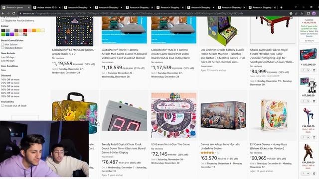 BUYING EXPENSIVE TOYS FROM AMAZON WORTH 15 LAKHS? смотреть онлайн