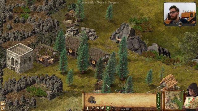UN CLASSICO SI FA UN LIFTING │ STRONGHOLD: DEFINITIVE EDITION Demo ► PC Gameplay ITA смотреть онлайн