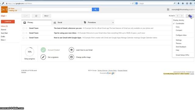 Tutorial: How to Turn on POP3 Email Access in Gmail / Google Apps смотреть онлайн