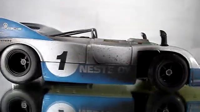 FINISH LINE PORSCHE 917/10 INTERSERIES 1973 MINICHAMPS 1:18 смотреть онлайн