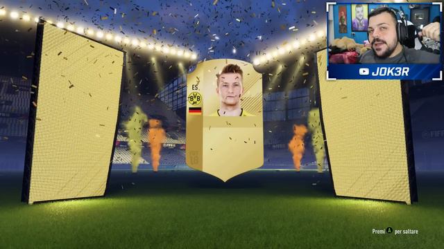 PREMI SETTIMANALI FUTCHAMPIONS PACK OPENING !!! [FIFA 18]