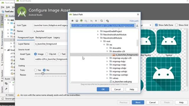 Convert PWA to Android App - 3 - Set Icon for your APP смотреть онлайн