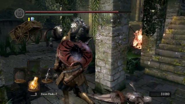 Dark souls backstabbing the pig... BBQ edition смотреть онлайн