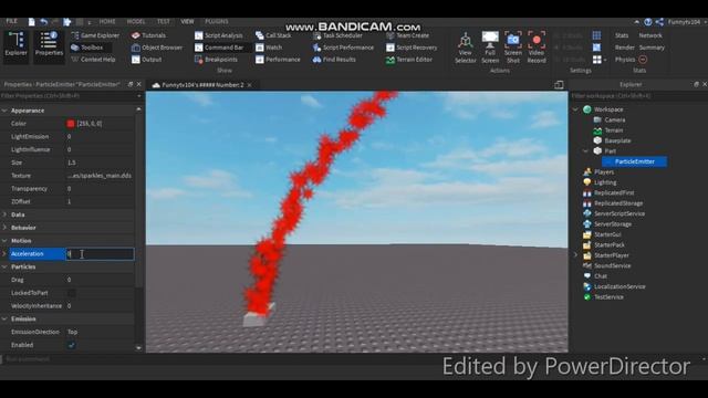 Particle Emitters | HOW TO on Roblox Studio смотреть онлайн