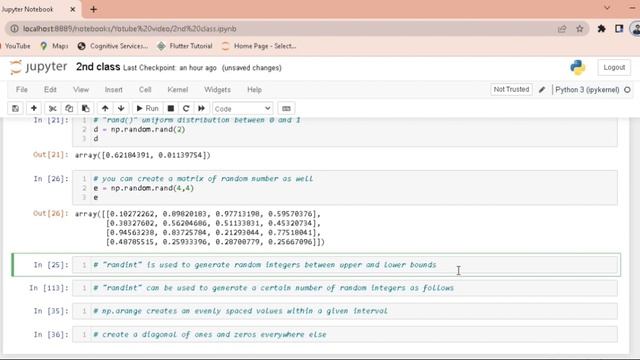 Numpy & Pandas Class 2 смотреть онлайн