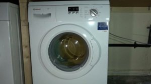 Bosch Maxx 6 WAE24063GB - Cotton 60'c Eco Speed Perfect