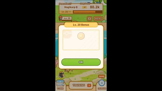 Magikarp Jump Unlimited Diamonds and Trainings Glitch!!! смотреть онлайн