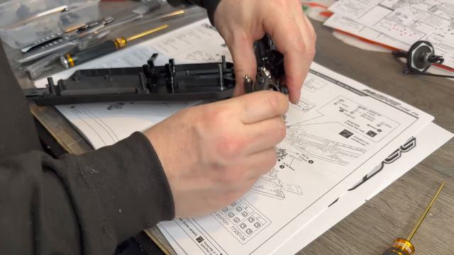 How Hard Can It Be? Building A Modern 4WD RC Race Buggy (ULTRA DETAIL PR RACING PRSB401Type R BUILD
