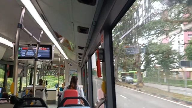SBS-TRANSIT (Man A22 E6 SG1751Y) Crossover Perm Fleet 860