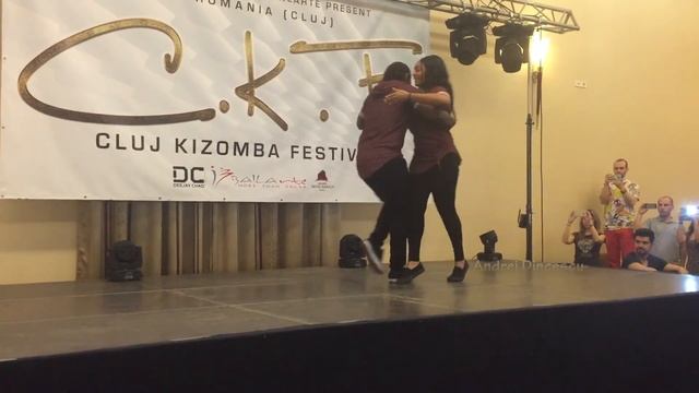 Laurent & Adeline demo 1 @ 2016 Cluj Kizomba Festival смотреть онлайн