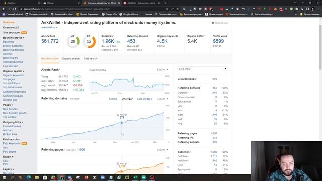 ? Кейс SEO продвижение зарубежного сайта в нише финансы ? Рост СЕО-трафика в 2 раза за 3 месяца смотреть онлайн
