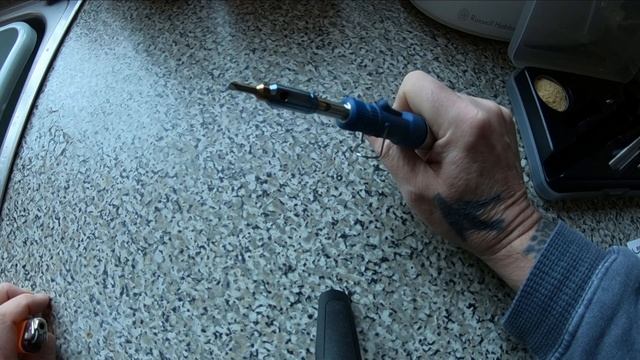 Soldering With A Portable Gas Iron / Rothenberger Review