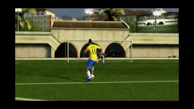 Neymar in FIFA 11 ( PC controll) смотреть онлайн