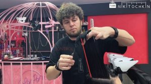 LONG TO SHORT, 9-SLICE haircut - NIKITOCHKIN