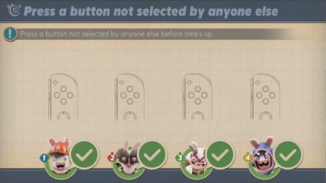 Rabbids Party of LEGENDS - MiniGames (NSW) смотреть онлайн