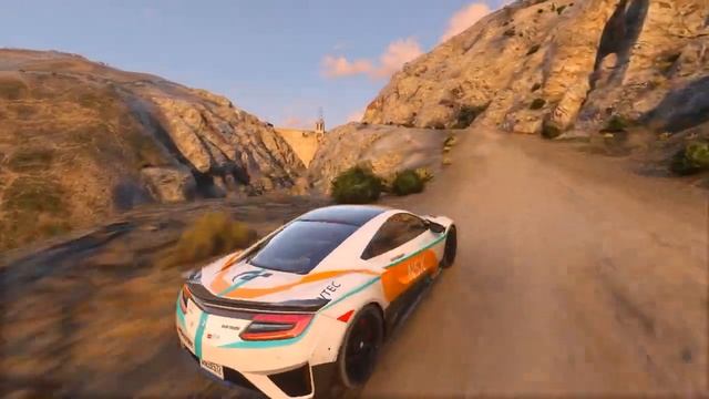 Honda NSX NC1? morning to night GTA v ultra realistic graphics gameplay смотреть онлайн