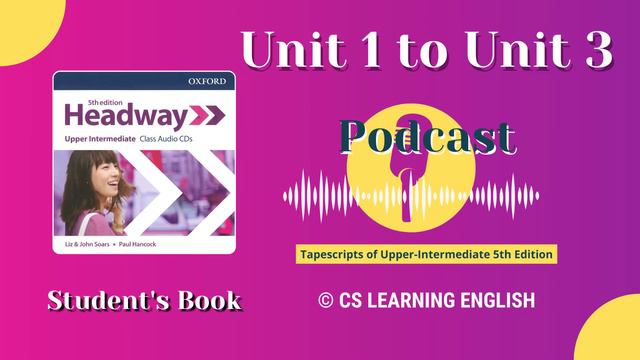 Headway Upper-Intermediate 5th Edition - Student's Book || CD1 смотреть онлайн