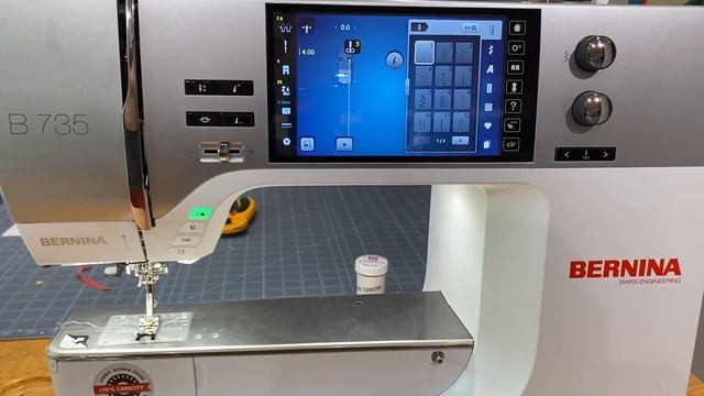 Sewing with the New Bernina 735 смотреть онлайн